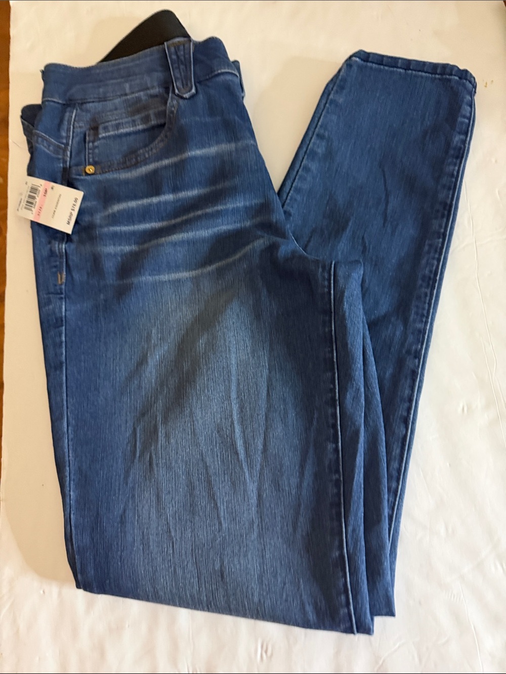 Democracy Dark Blue Skinny Jeans